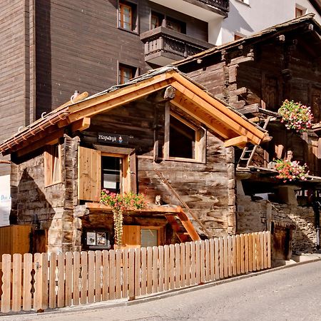 Chalet Z'Gogwaergji Zermatt Exterior photo