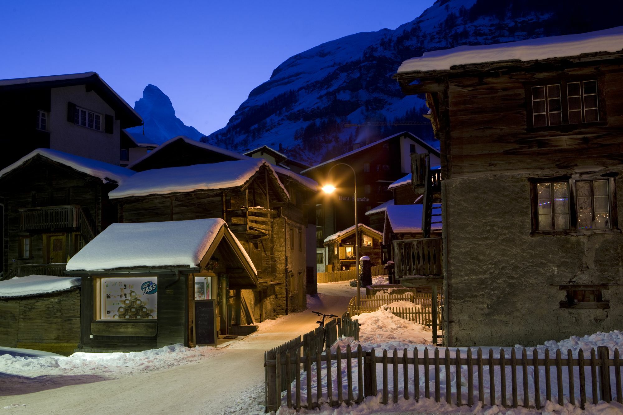 Chalet Z'Gogwaergji Zermatt Exterior photo