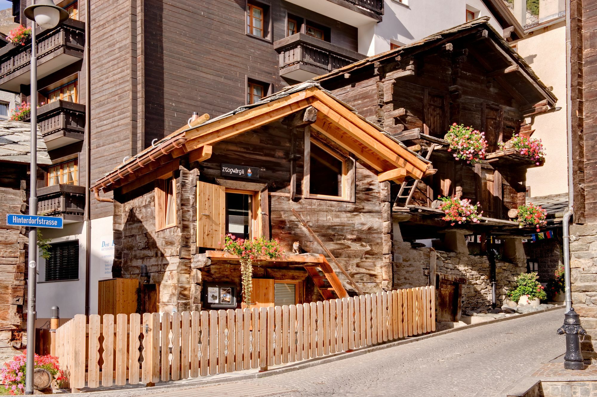 Chalet Z'Gogwaergji Zermatt Exterior photo